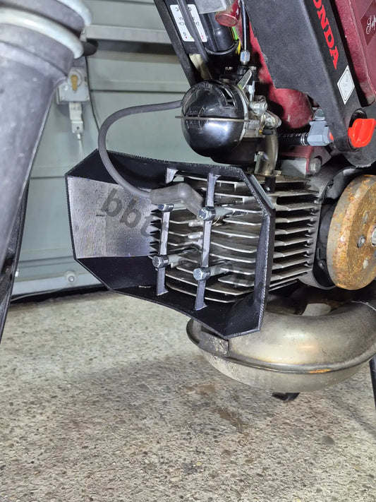 Babetta forced cooling deflector