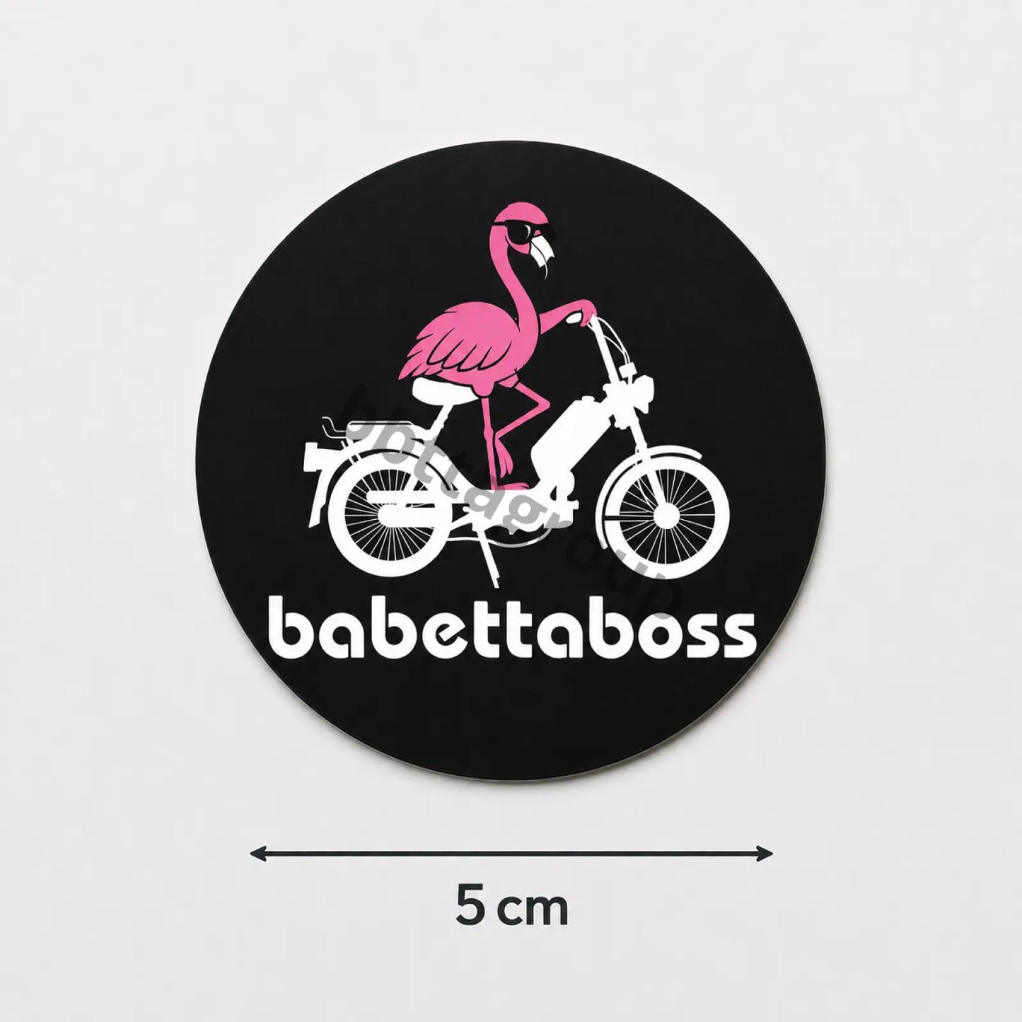 babettaboss sticker - Pelikán - Sticker