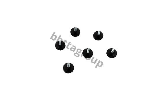 Side panel screw set