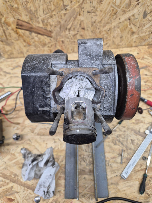 We drilled a hole in the piston. The Babetta now does 75.