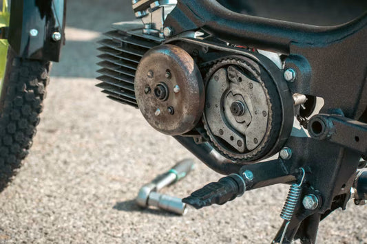 Why won’t my Babetta shift into second gear?