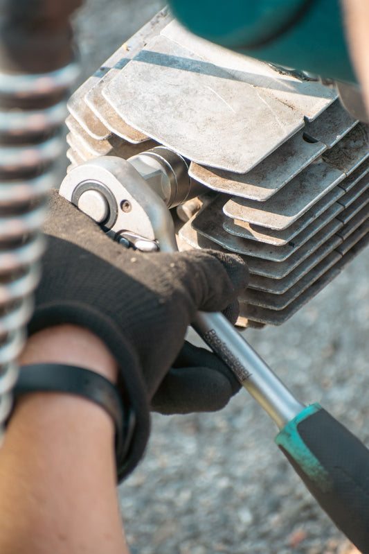 Babetta rides, but has unusually low power