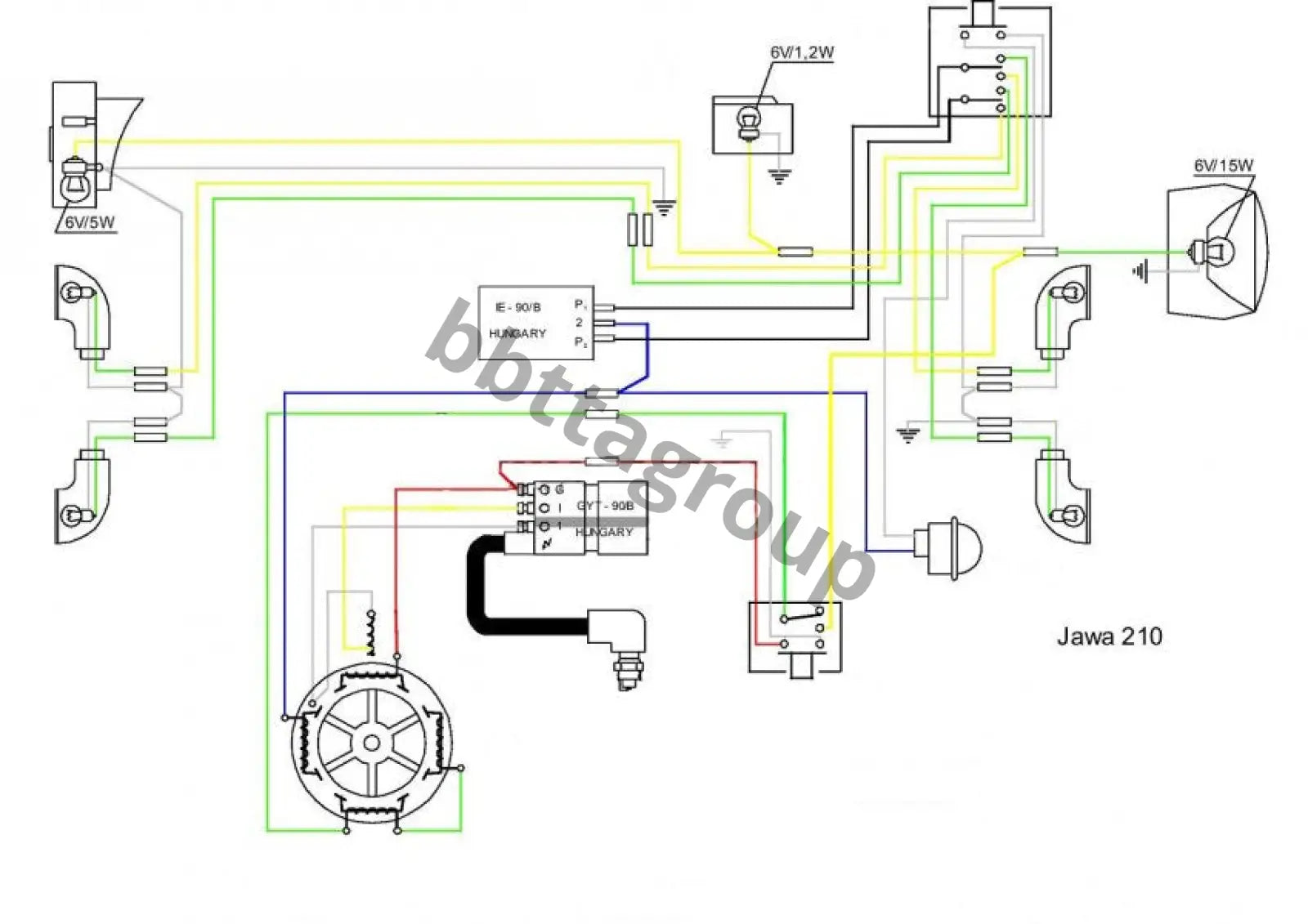 Babetta blinker flasher Electronics