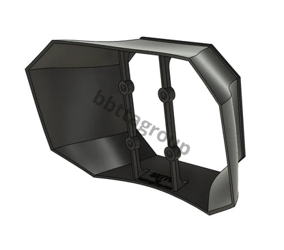 Babetta forced cooling deflector