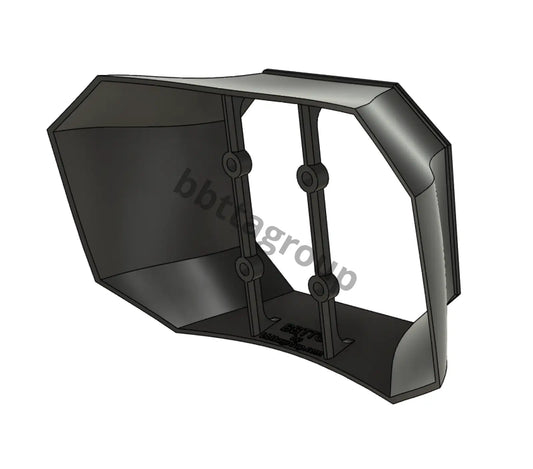 Babetta forced cooling deflector