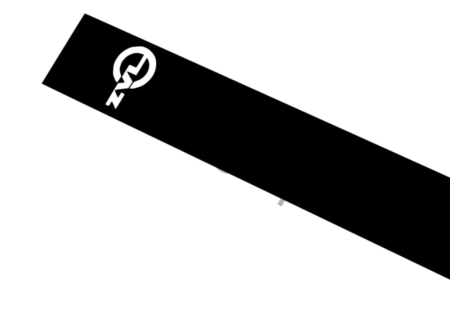 Babetta gas tank stickers / decals - babetta raketta bagetta babetta 1 piece for top (ZVL) / Black Sticker