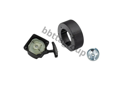 Pull starter adapter + starter