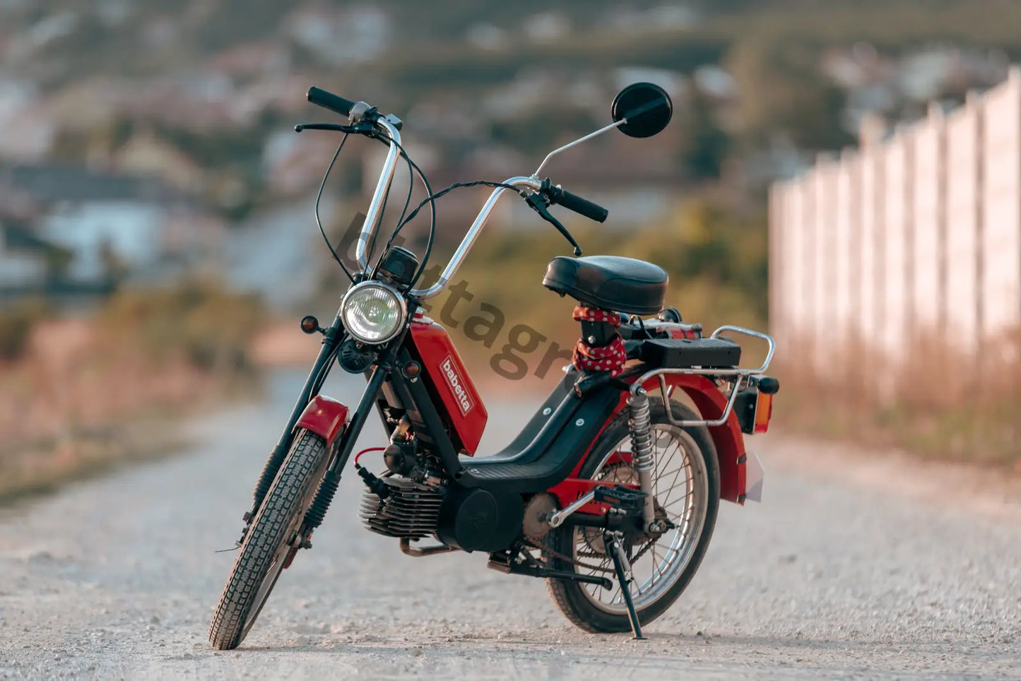 Babetta side stand