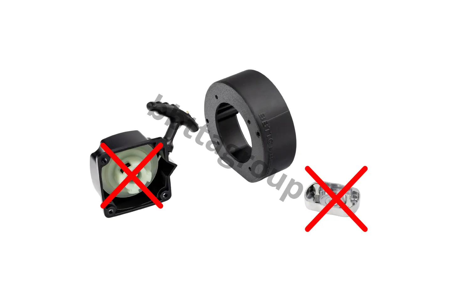 babettaboss pull starter adapter - adapter only + babettaboss sticker