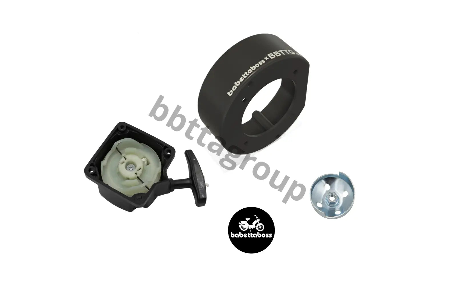 babettaboss pull starter adapter - adapter + starter + babettaboss sticker