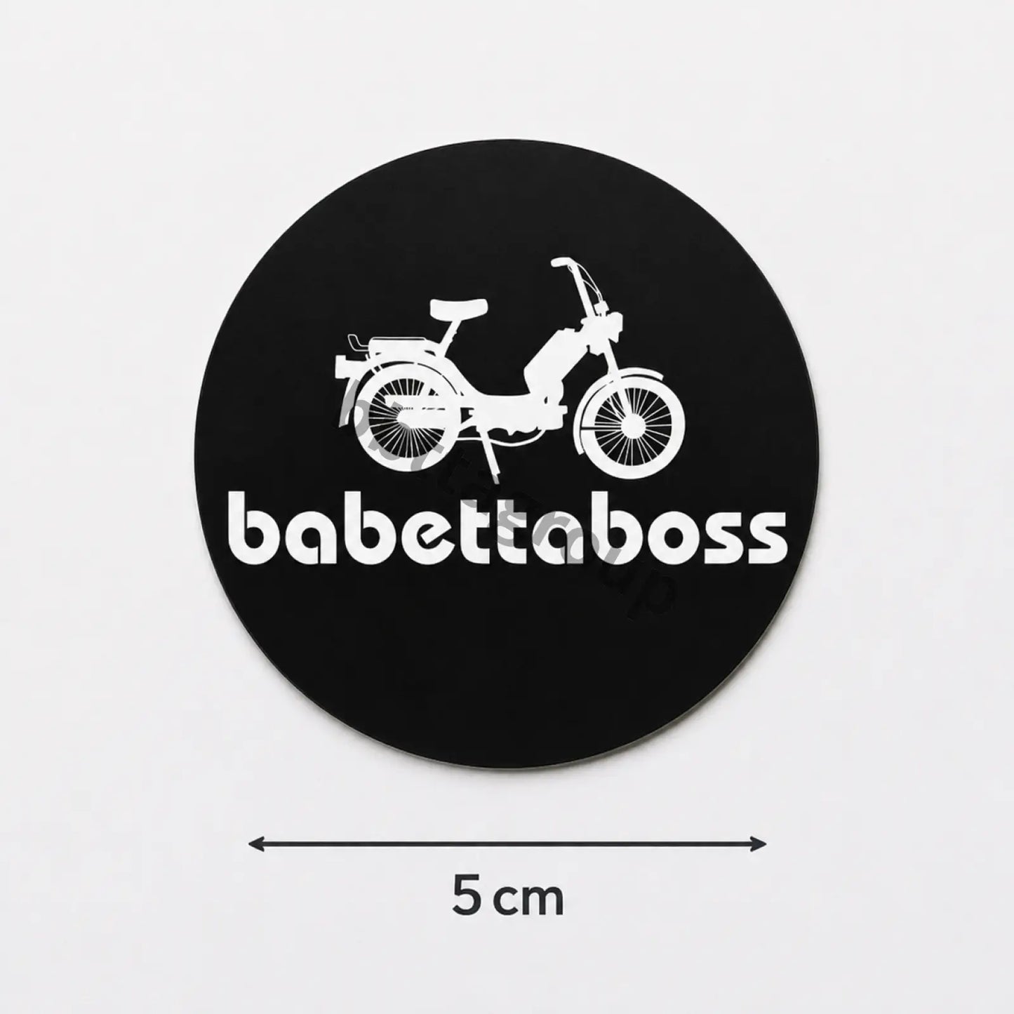 babettaboss sticker - Sticker