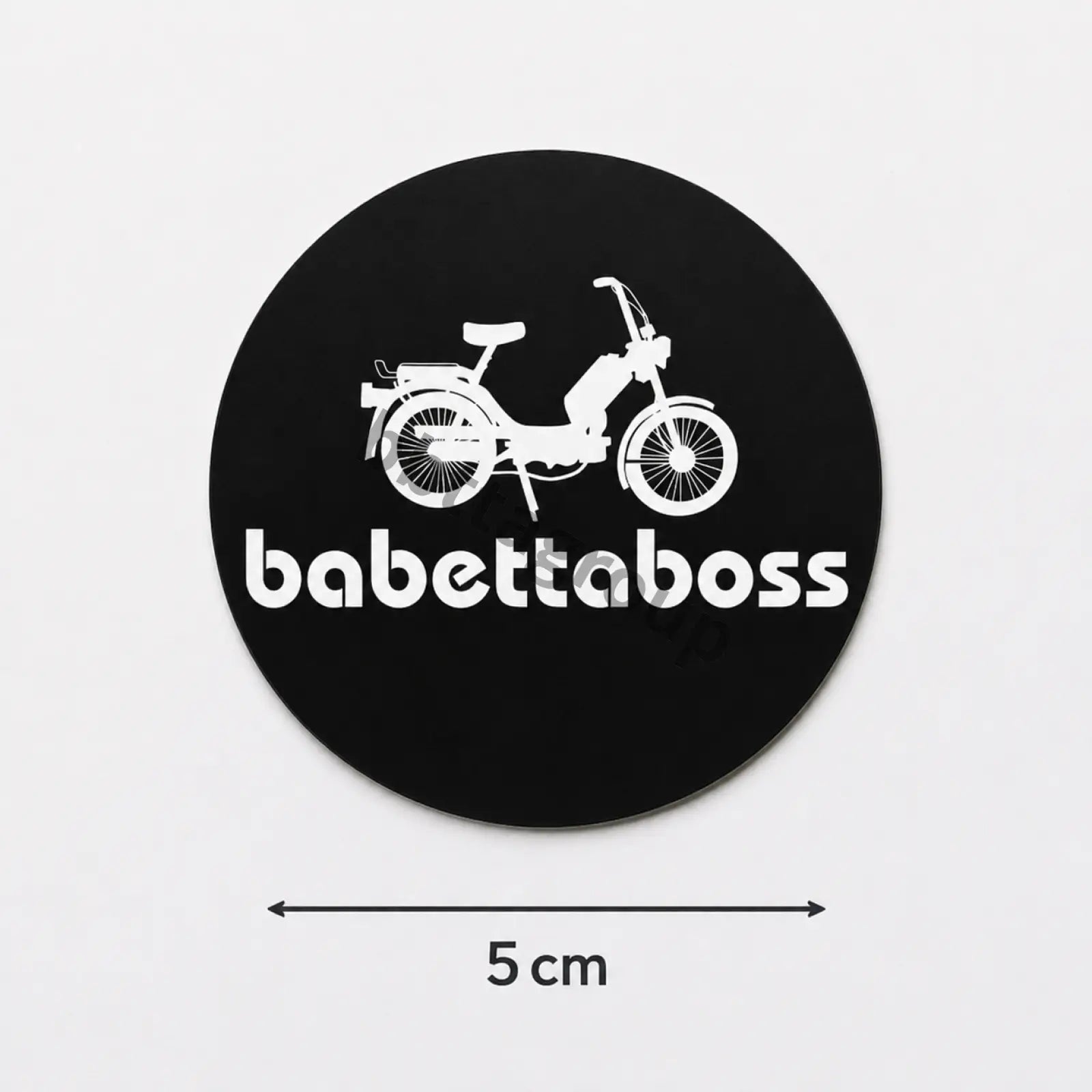 babettaboss sticker - Sticker