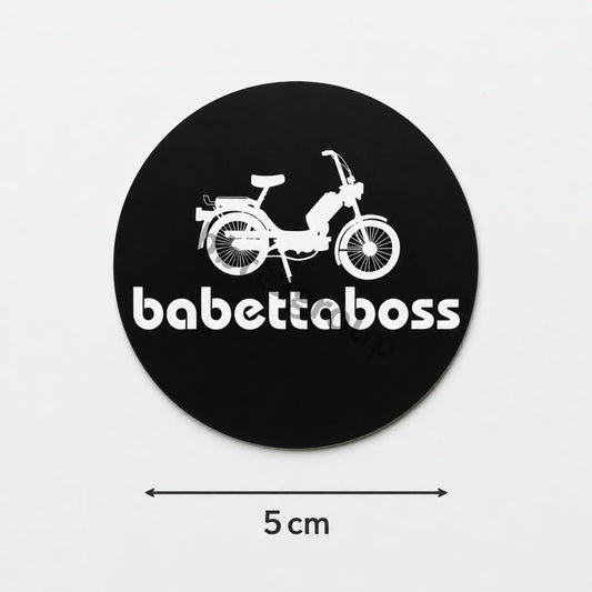 babettaboss sticker - Sticker
