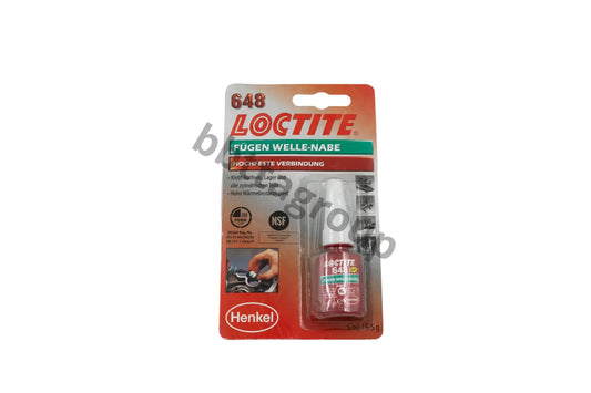 Bearing retaining adhesive