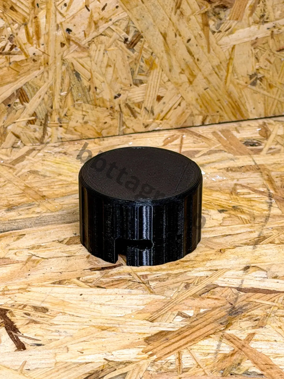 Frame pump cap / frame plug Black