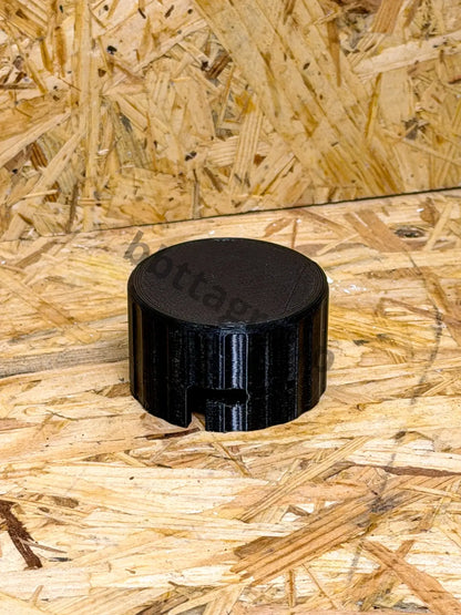 Frame pump cap / frame plug Black