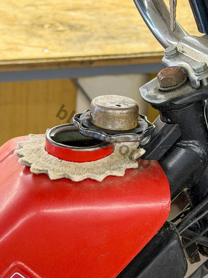 Fuel tank cap gasket