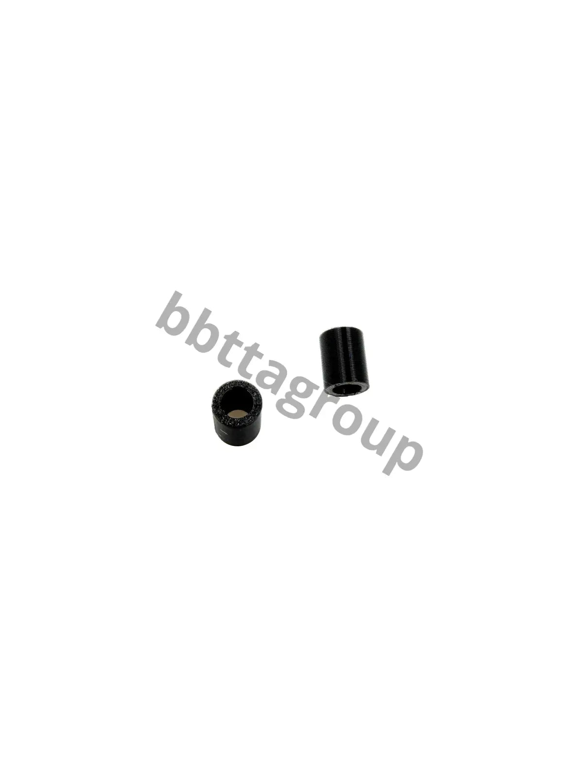 Fuel tank rubber mounts