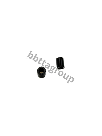 Fuel tank rubber mounts