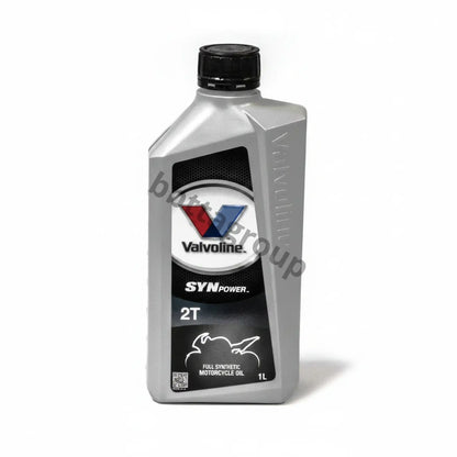 Oil holder for front fork with fully synthetic Valvoline 2T oil