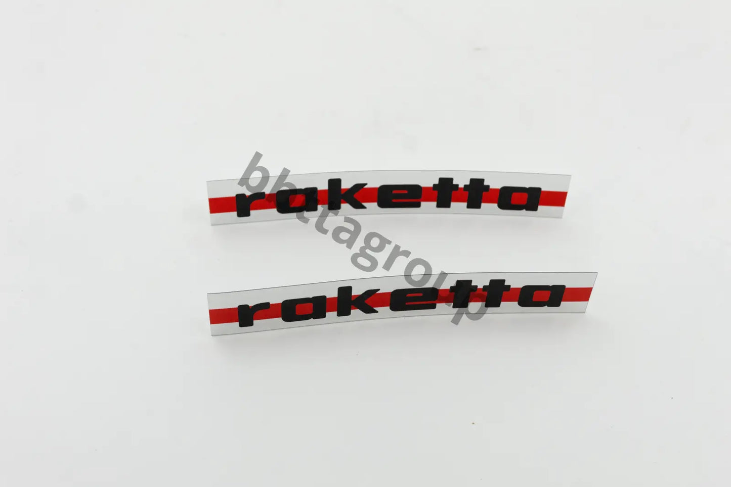 Raketta gas tank stickers for 207