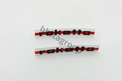 Raketta gas tank stickers for 207