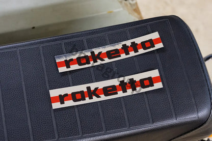 Raketta gas tank stickers for 207