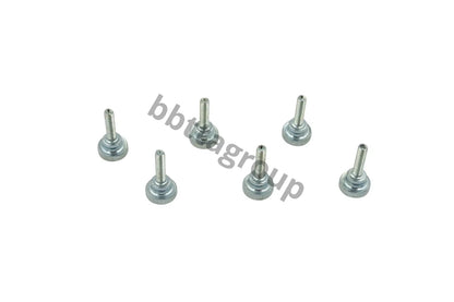 Side panel screw set