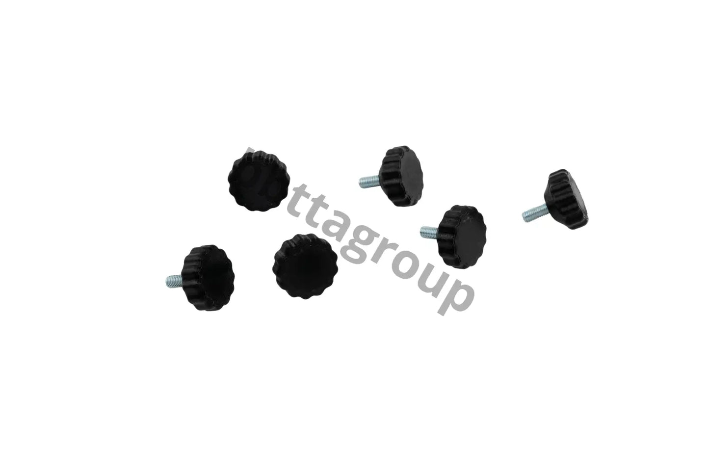 Side panel screw set Plastic head set