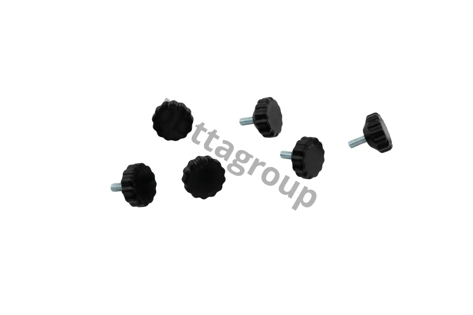 Side panel screw set Plastic head set
