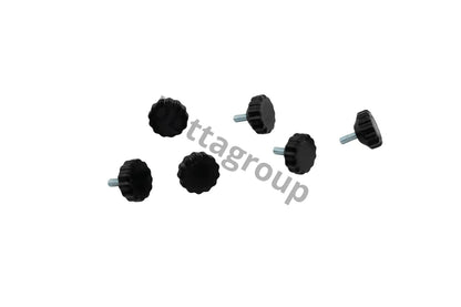 Side panel screw set Plastic head set