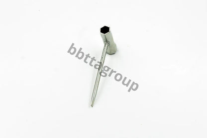 Spark plug wrench with screwdriver