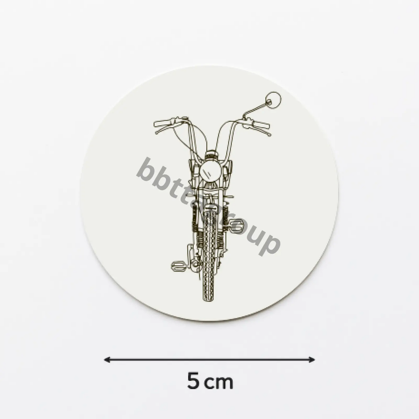 Sticker Babetta 210 Sticker