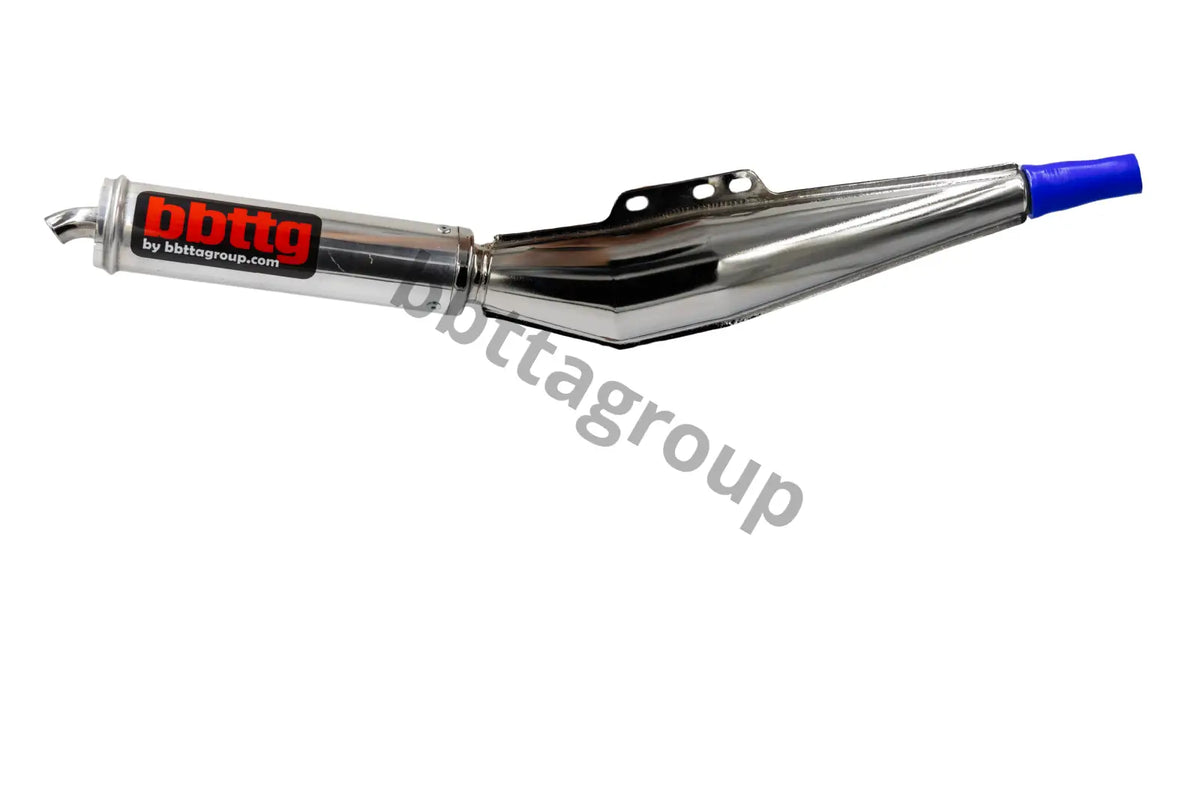 Tuned exhaust - BBTTG chrome - B210/215/225