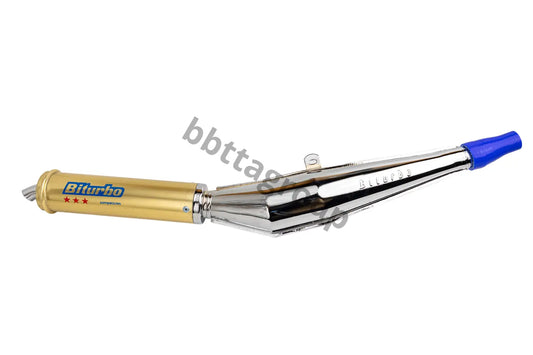 Tuned exhaust - gold tip - Babetta 210/215/225