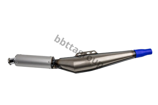 Tuned exhaust - gray - Babetta 210/215/225